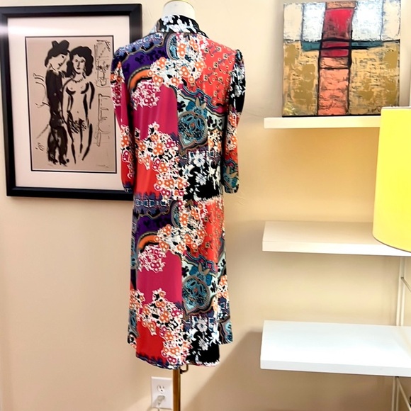 Mackenzie & James,Gorgeous
Floral/Paisley, 1/4 Zip/Circle-Pull, Stretch,Size S - Picture 4 of 9